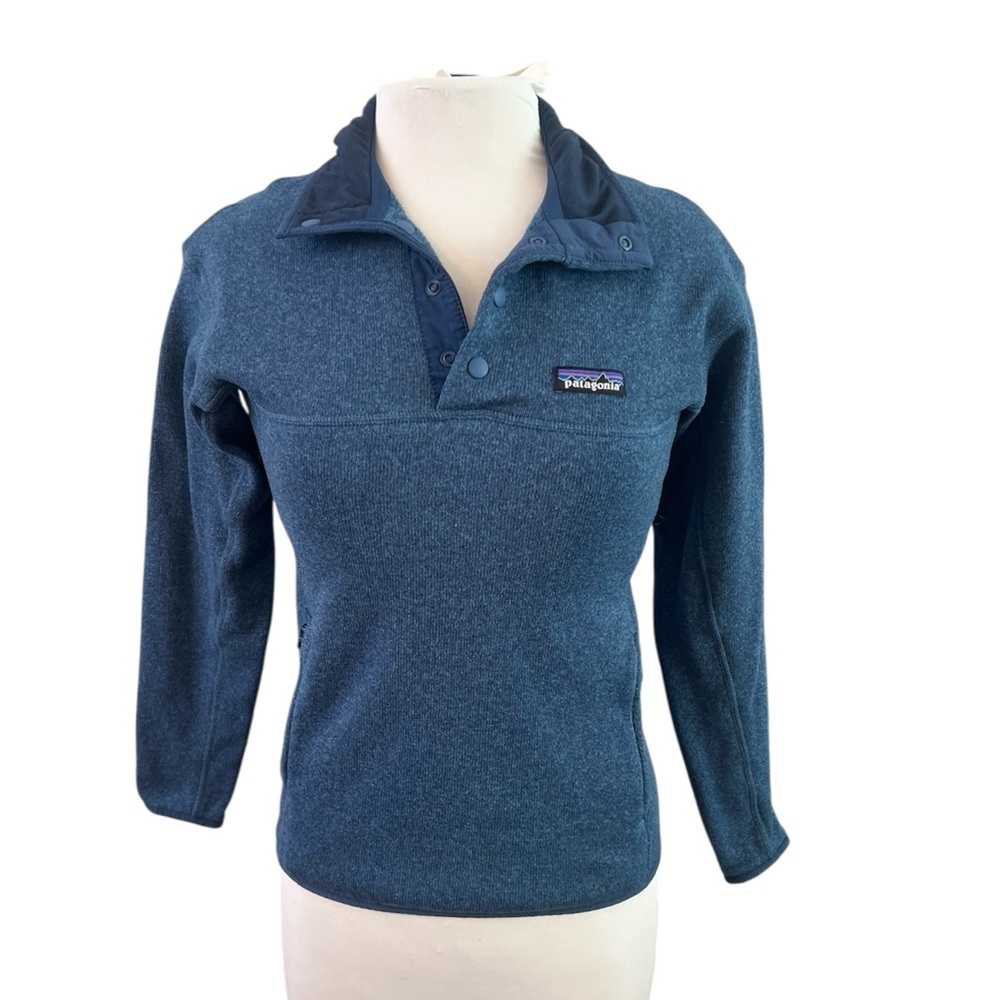 Patagonia Quarter Zipper Better Sweater Fleece - XS